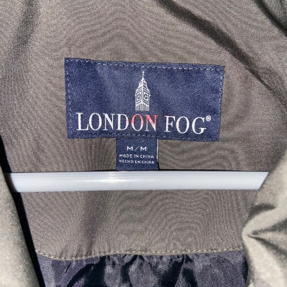 London Fog green jacket - Picture 5 of 5